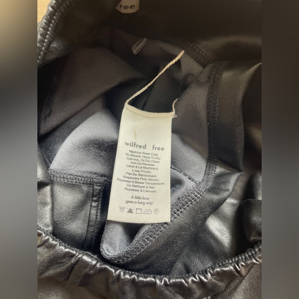 Aritzia Wilfred Free Daria Pant size small - Picture 5 of 7